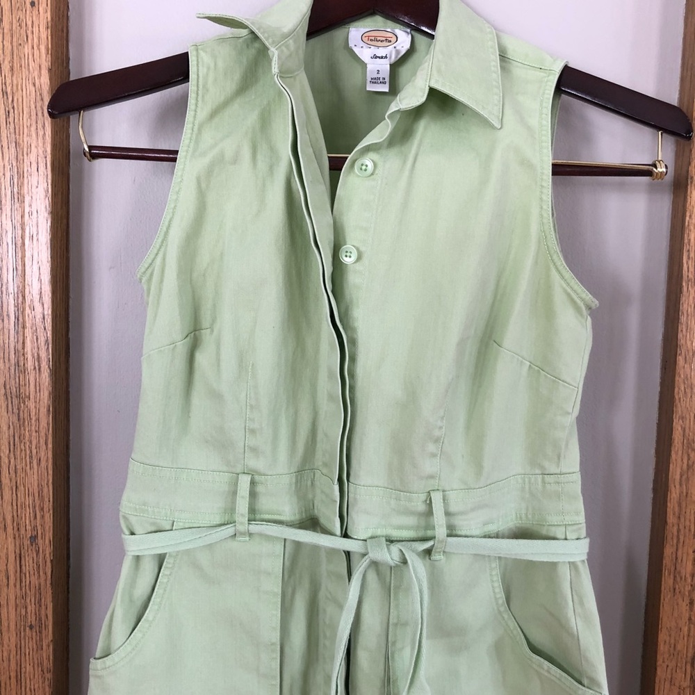 Talbots Button-Up Spring Dress - Picture 3 of 5